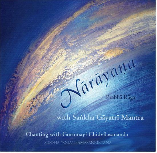 Narayana with Shankha Gayatri Mantra