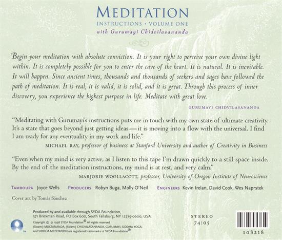 Siddha Yoga Meditation Instructions