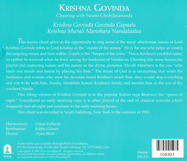 Krishna Govinda