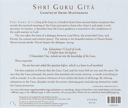 Shri Guru Gita - Solo