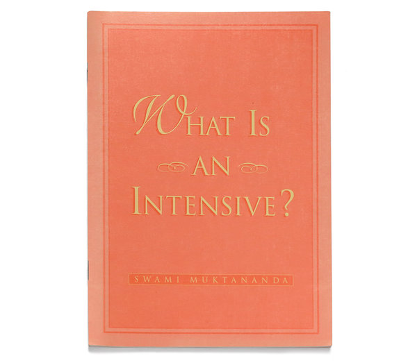 What is an Intensive?