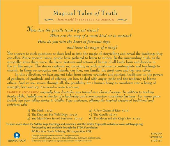 Magical Tales of Truth: CD